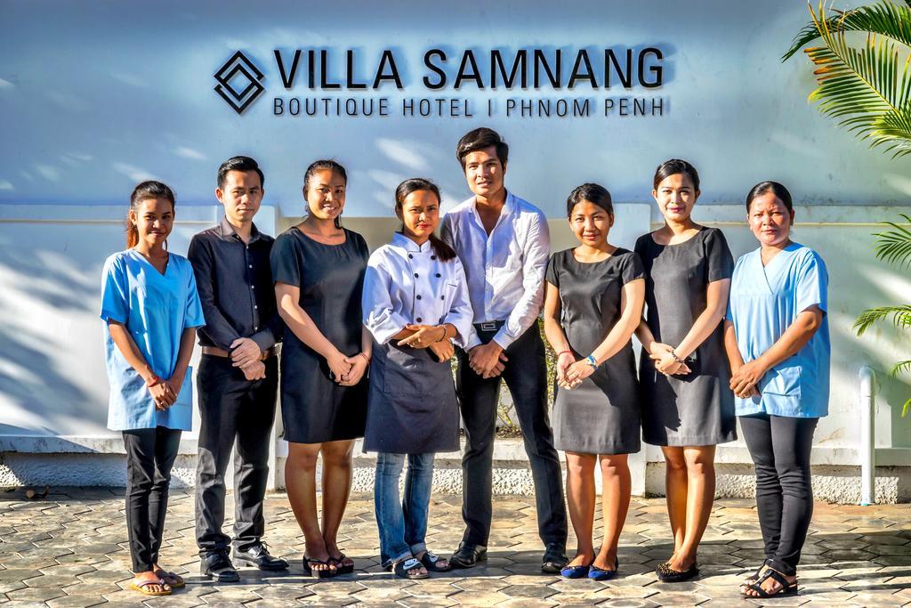 Villa Samnang Phnom Penh Exterior foto