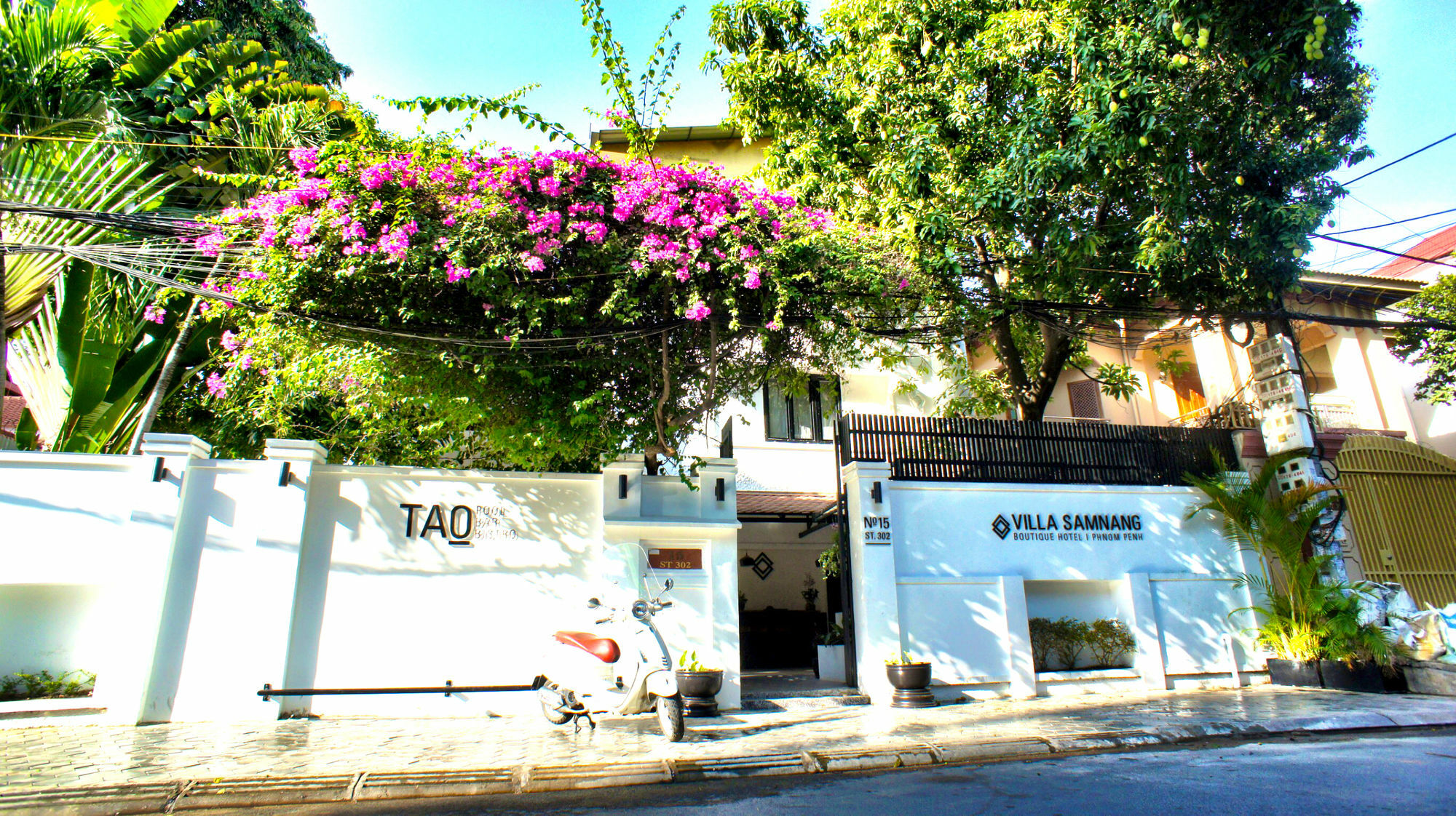 Villa Samnang Phnom Penh Exterior foto