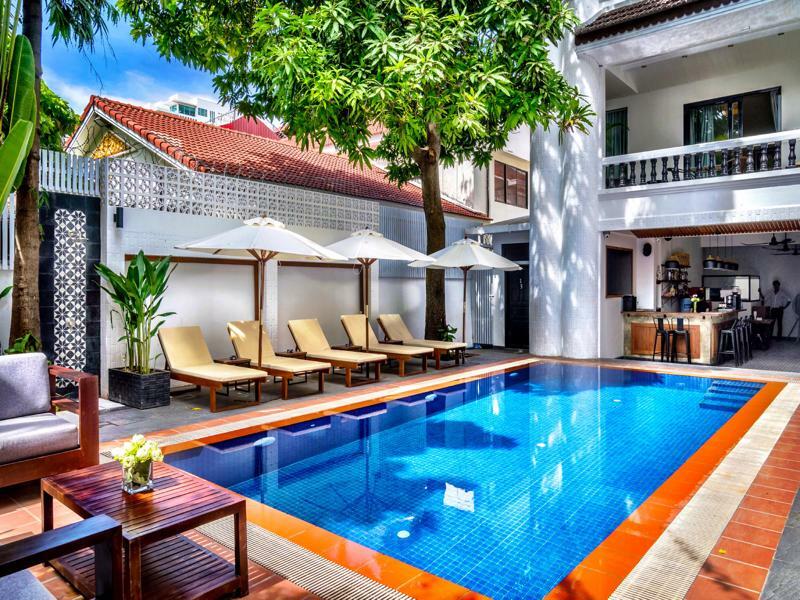 Villa Samnang Phnom Penh Exterior foto