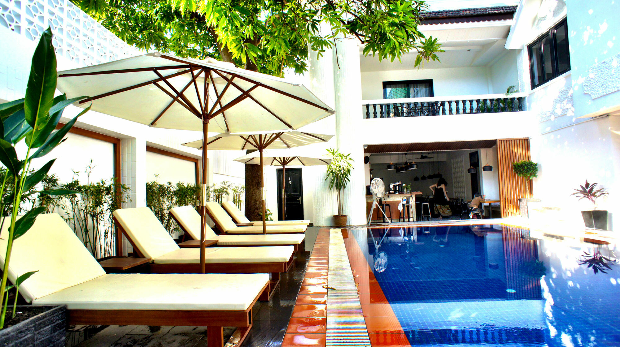Villa Samnang Phnom Penh Exterior foto