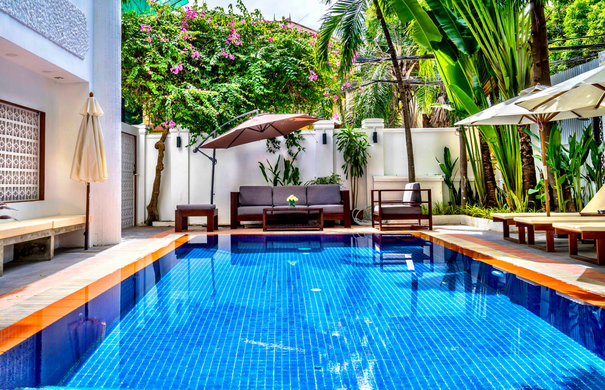 Villa Samnang Phnom Penh Exterior foto