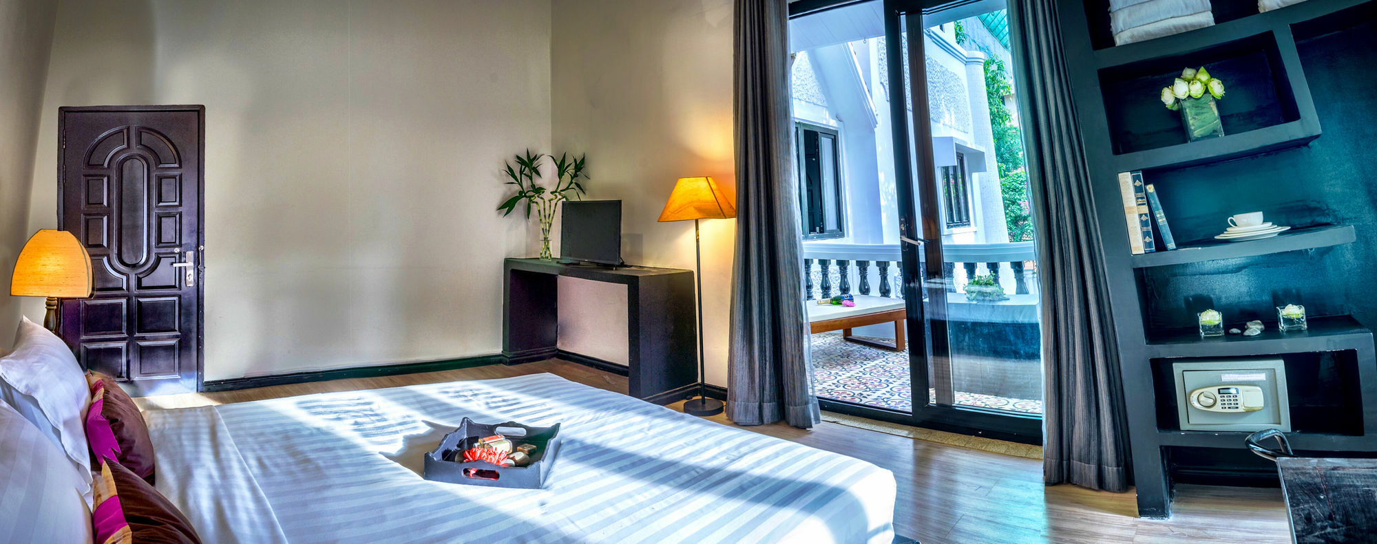 Villa Samnang Phnom Penh Exterior foto