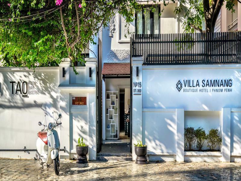 Villa Samnang Phnom Penh Exterior foto