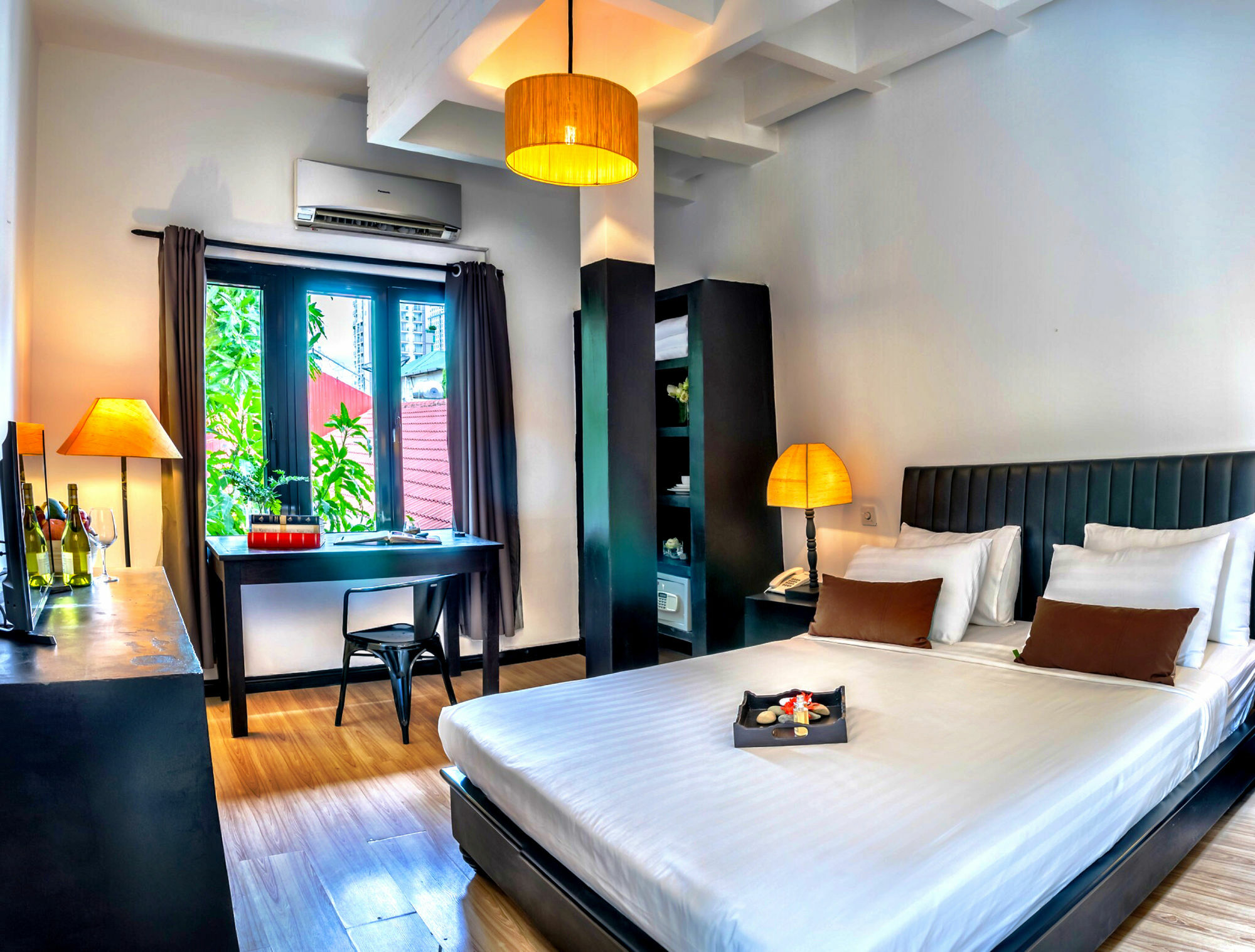 Villa Samnang Phnom Penh Exterior foto